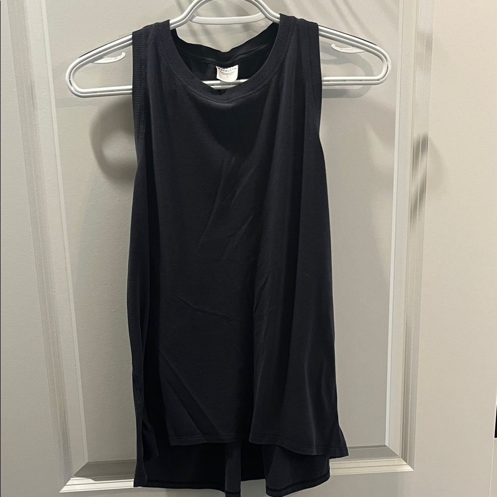 Athleta Ease In Black Tank Top